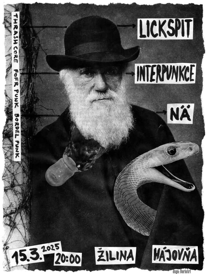 INTERPUNKCE | LICKSPIT | NÄ | Hájovňa - 15.03.25
