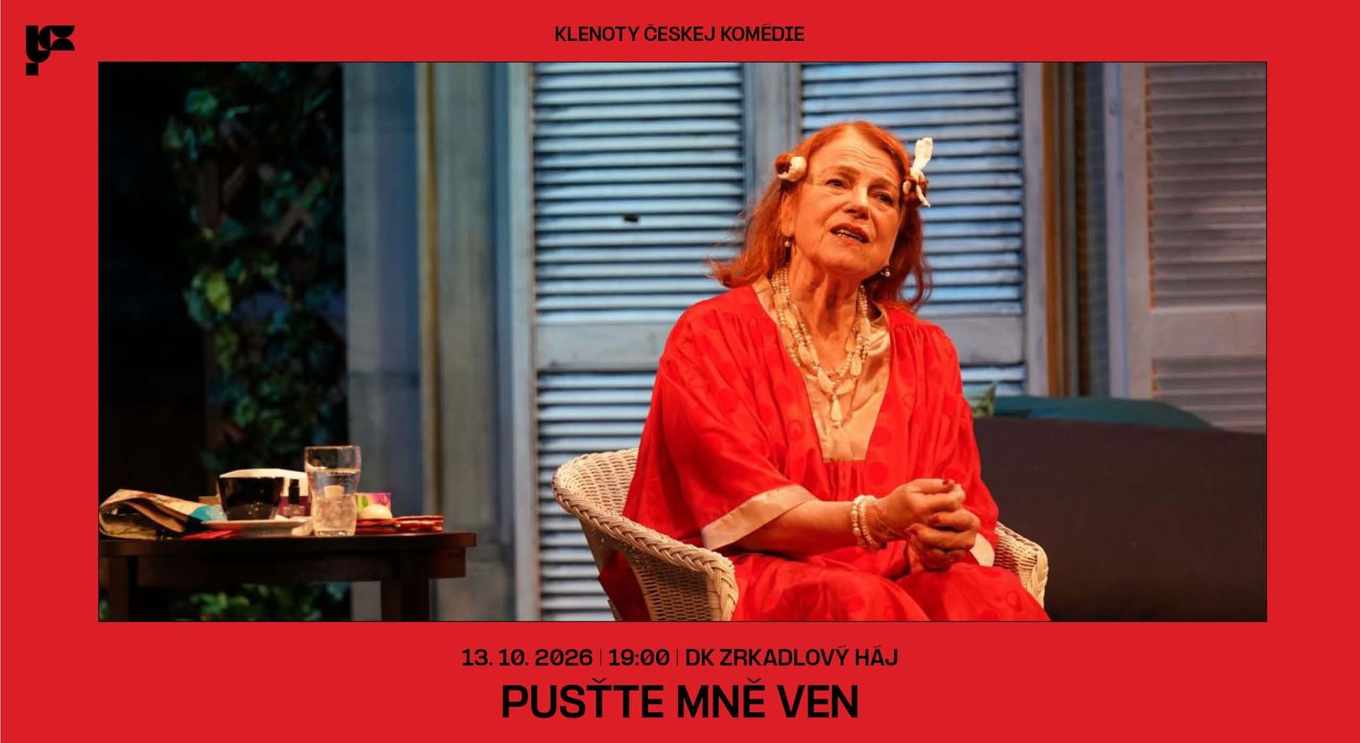 KLENOTY ČESKEJ KOMÉDIE - PUSŤTE MNĚ VEN