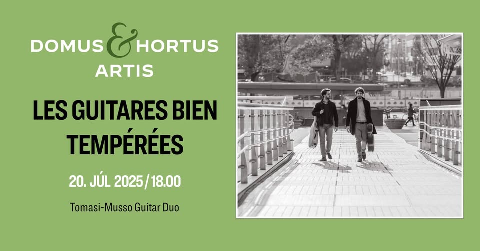 LES GUITARES BIEN TEMPÉRÉES