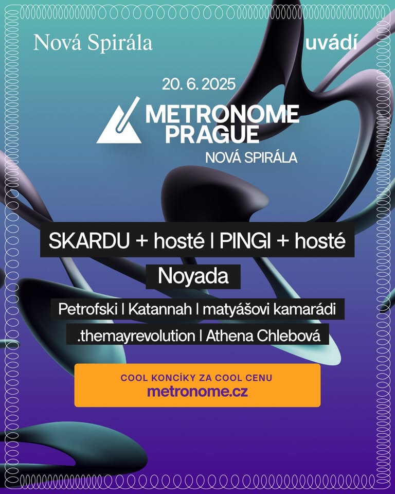 Metronome Nová Spirála: oficiální event
