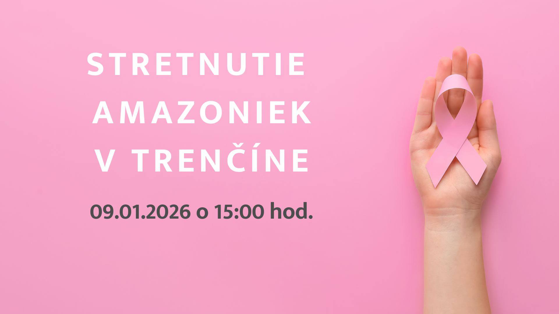 Stretnutie Amazoniek v Trenčíne