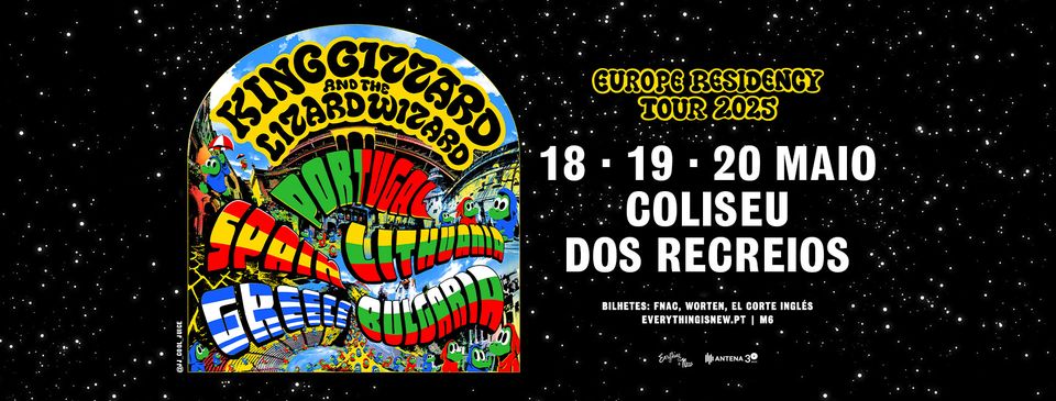 KING GIZZARD AND THE LIZARD WIZARD // COLISEU DOS RECREIOS