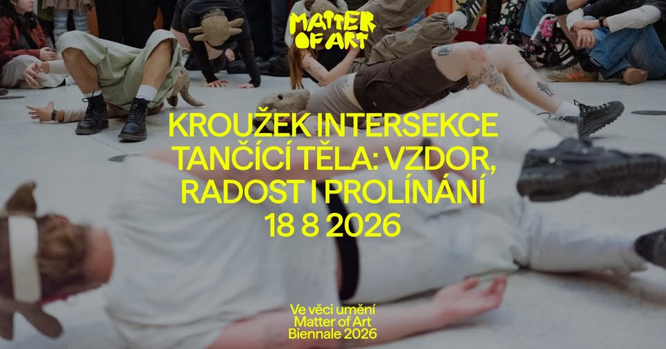 Kolektivní čtení a workshop s kroužkem intersekce – Tančící těla | bienále Ve věci umění 2026