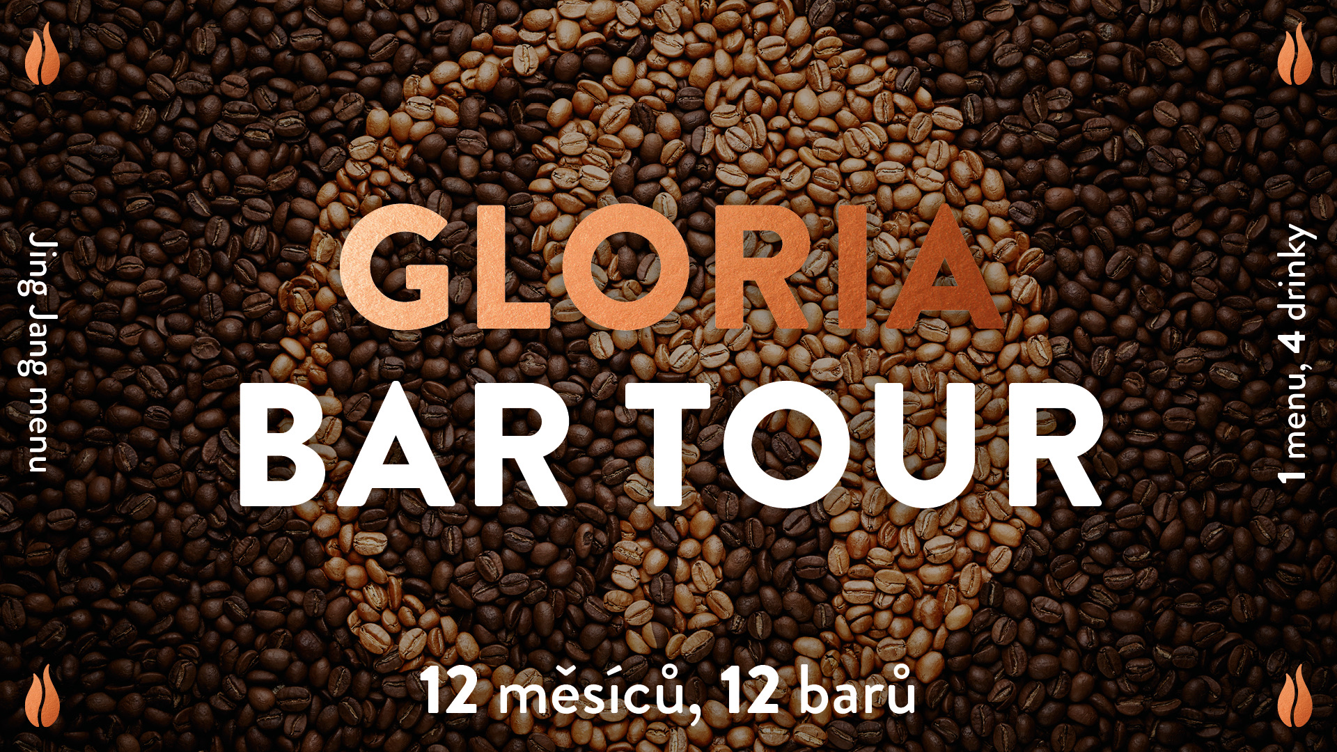 Gloria Bar Tour Jin Jang Menu & Cocktail bar Back Doors