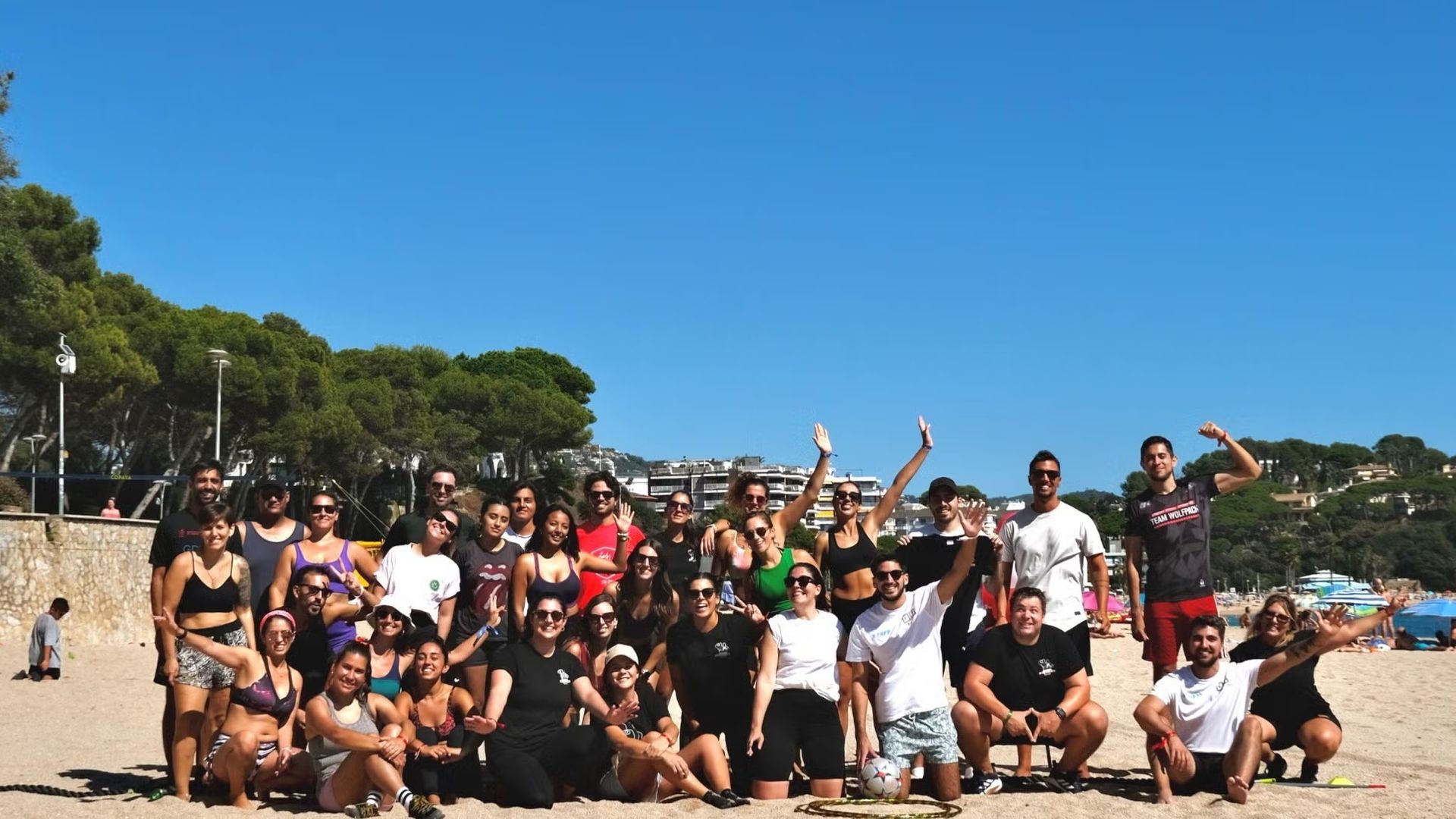 Games and Competition Day at Costa Brava! (from Barcelona by private bus)