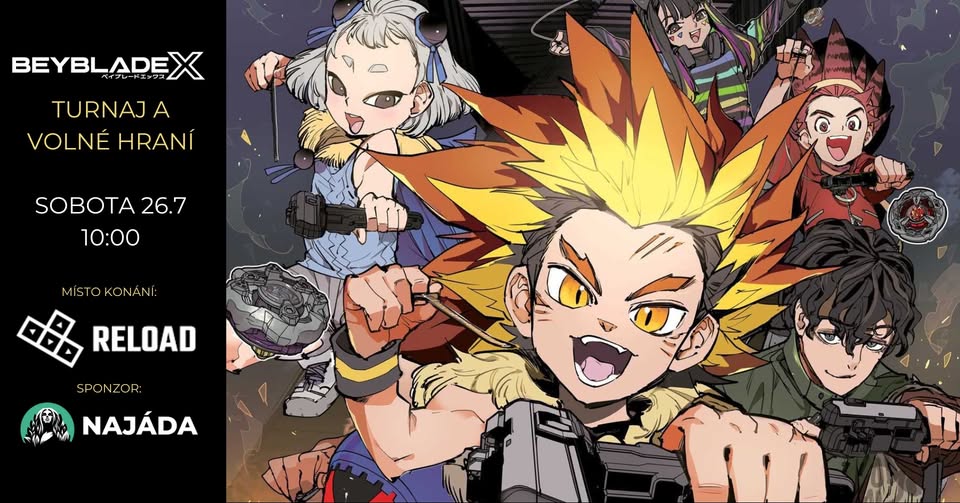 Reload Beyblade X League 3v3 #4