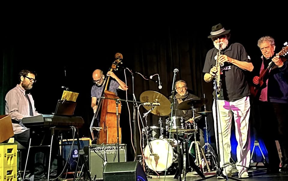 Mauer Blues Five / Quintett feat.: Joe Kučera & Carlos Mieres