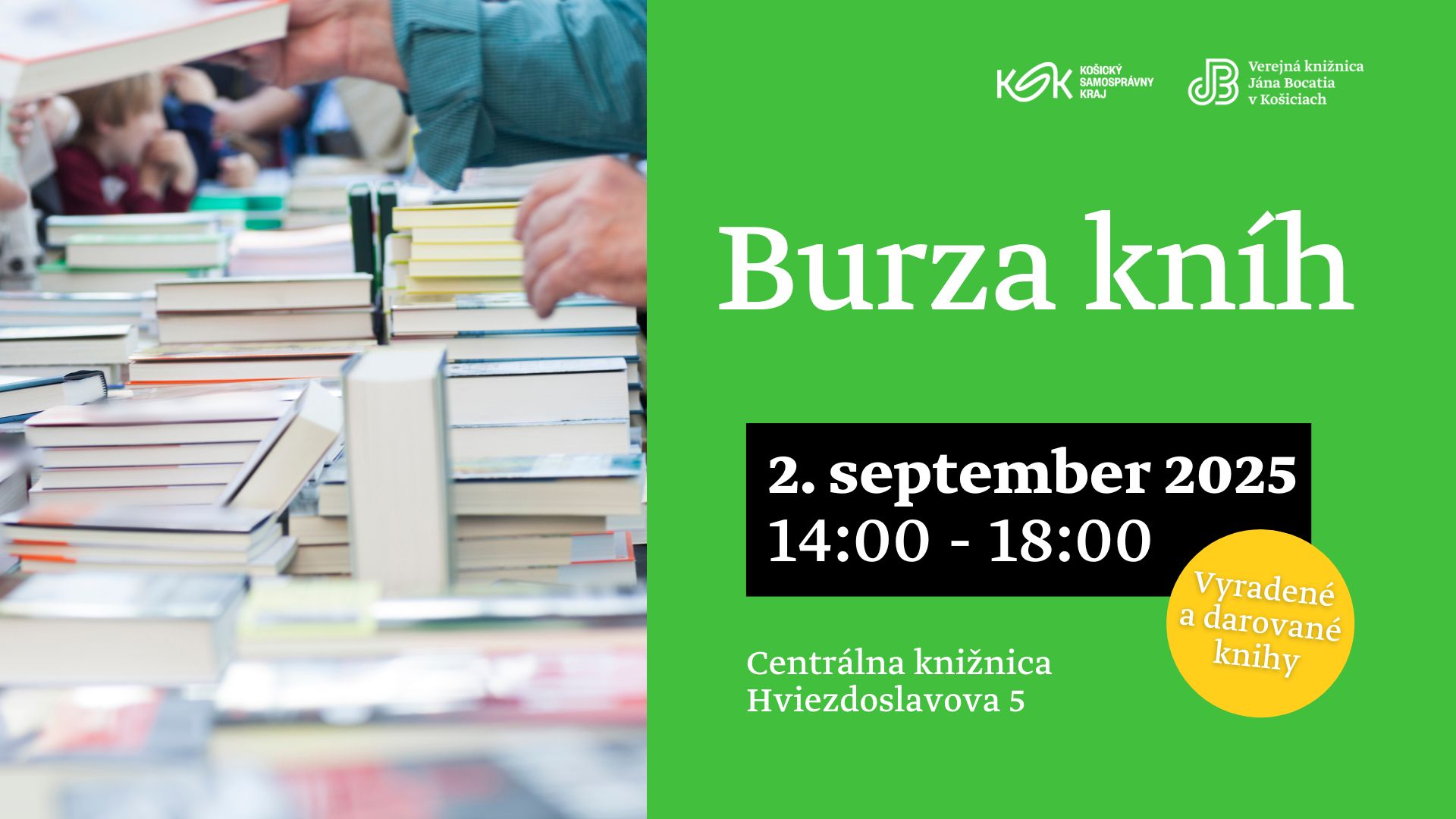 Burza kníh