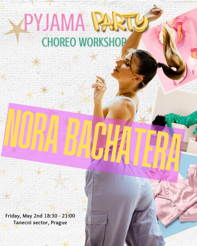 BACHATA LADIES FRIDAY WORKSHOP • PYJAMA PARTY EDITION 🧸