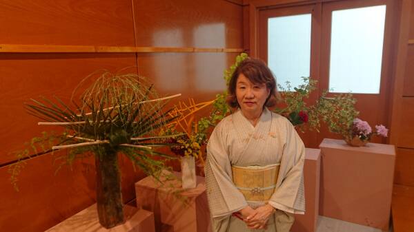 Ikebana v Salmovském paláci 🇯🇵
