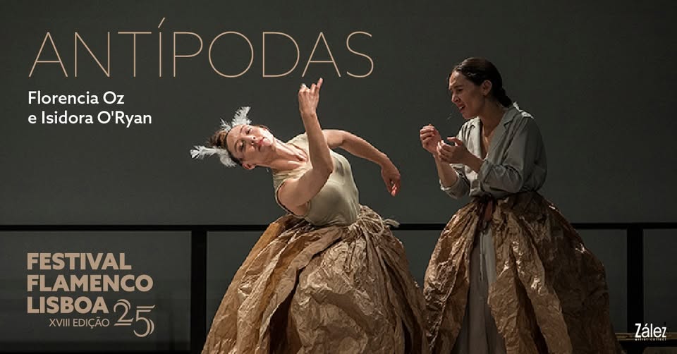 ANTÍPODAS Florencia Oz e Isidora O'Rayan