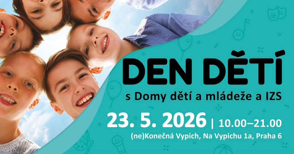 Den dětí s pražskými domy dětí a mládeže a IZS 2026