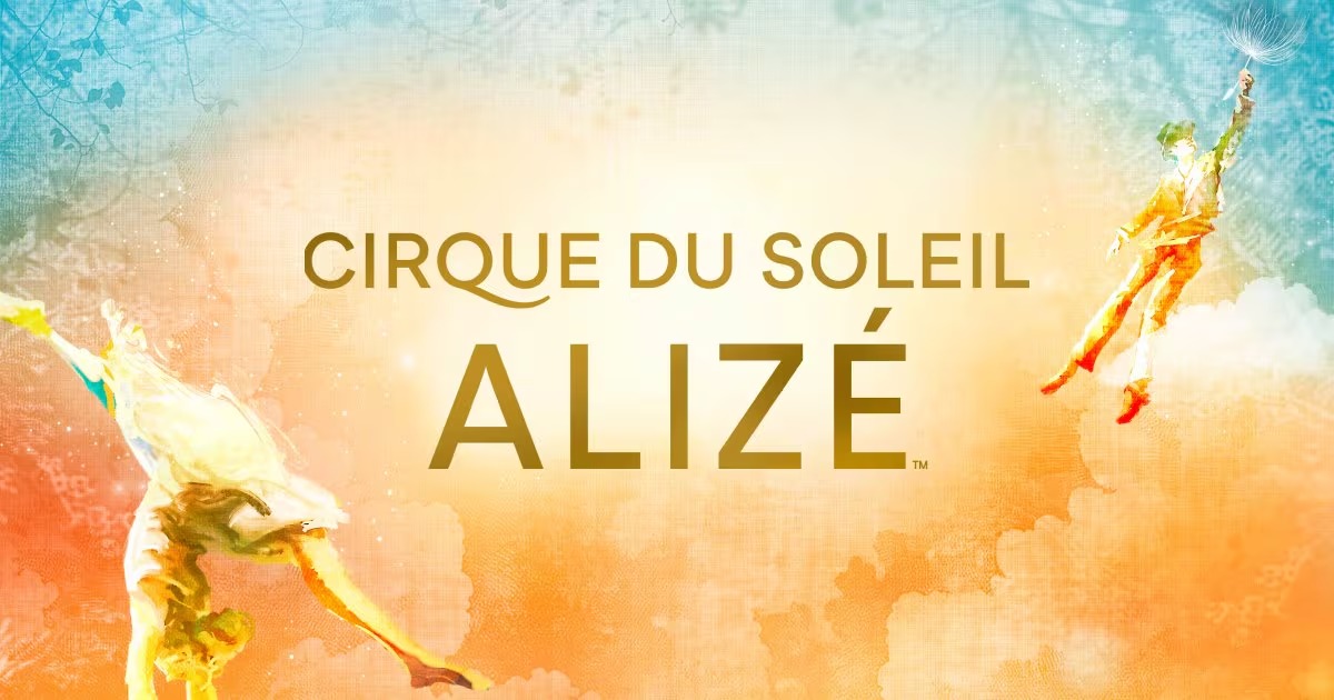Cirque du Soleil ALIZÉ Live in Berlin
