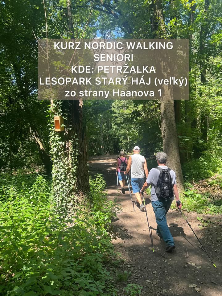 Nordic Walking SENIORI