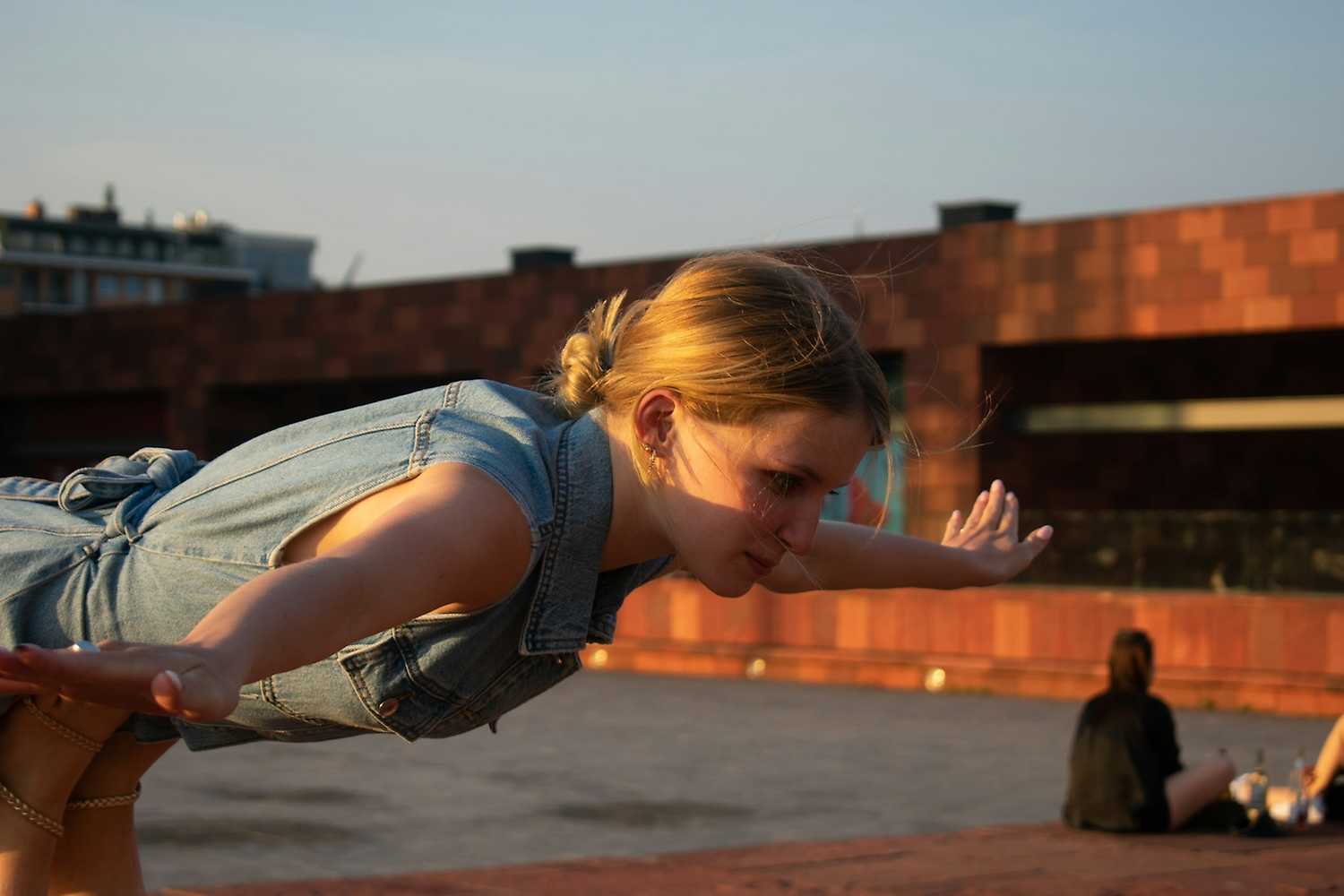 The Barre Berries: Sunset Rooftop Class