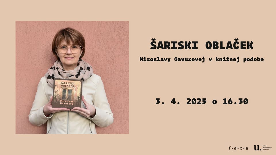 ŠARISKI OBLAČEK Miroslavy Gavurovej v knižnej podobe