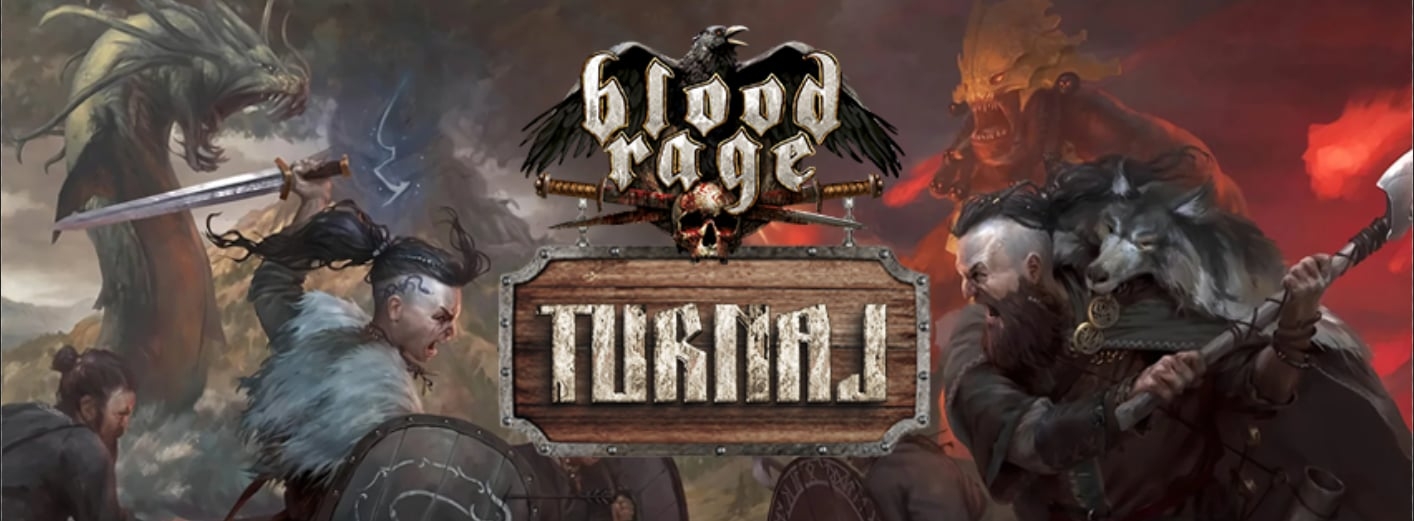 Blood Rage turnaj