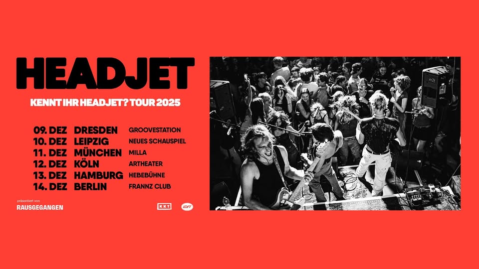 HEADJET - BERLIN - FRANNZ CLUB