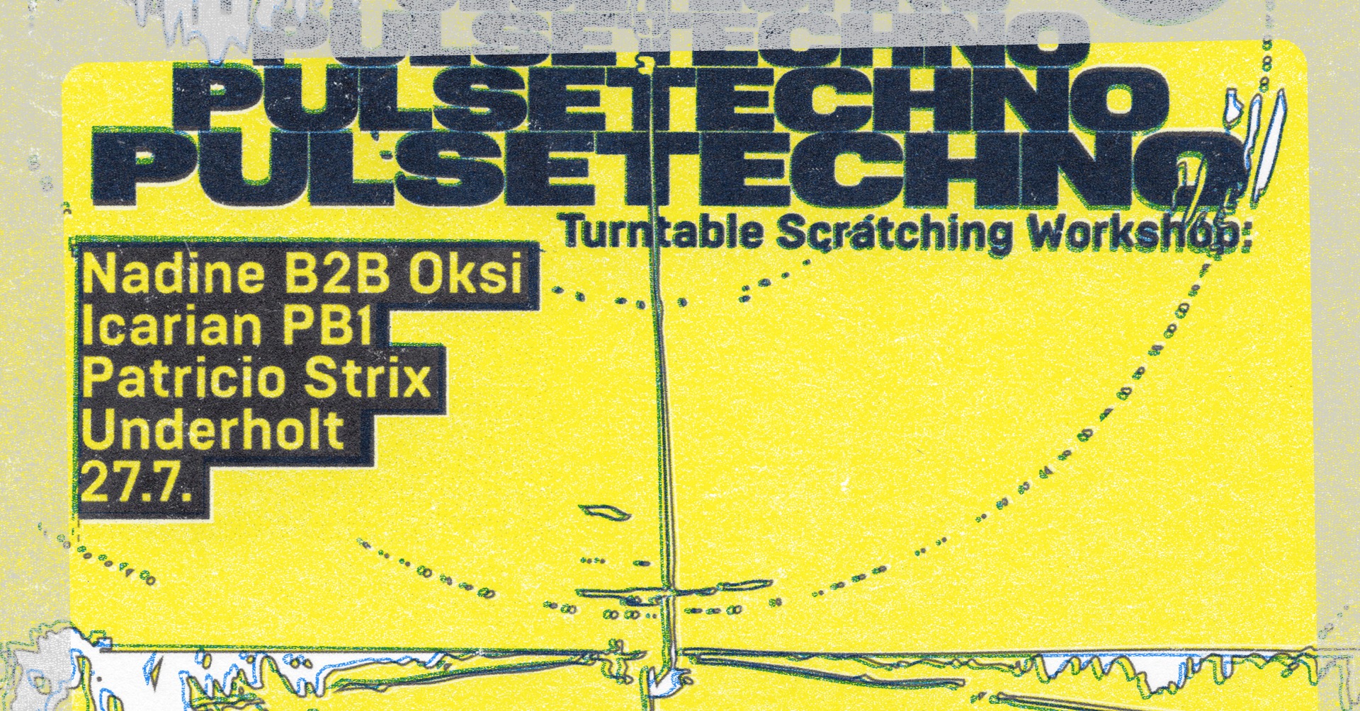 SUN>ATG<DAY: PULSE TECHNO & Turntable Scratching Workshop