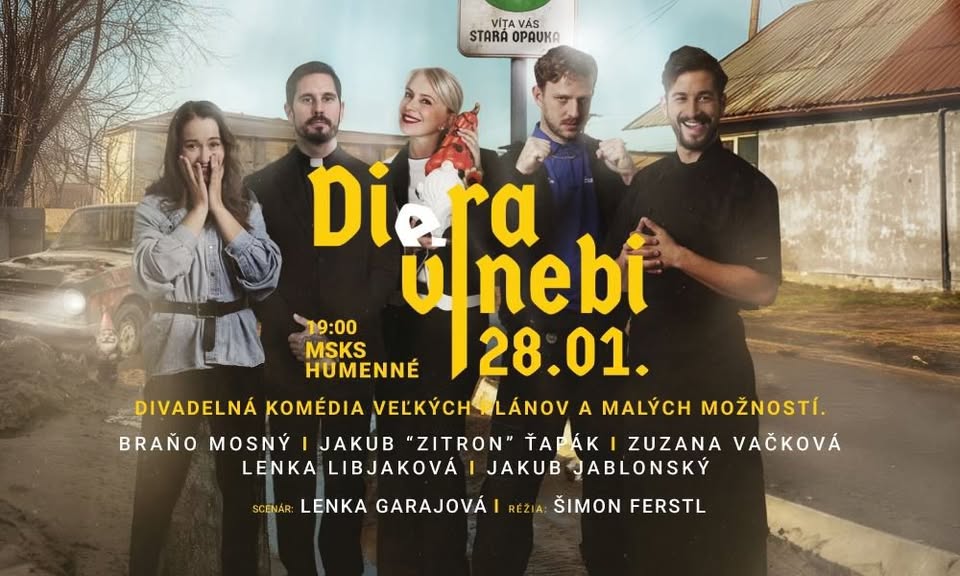 DIERA V NEBI V HUMENNOM