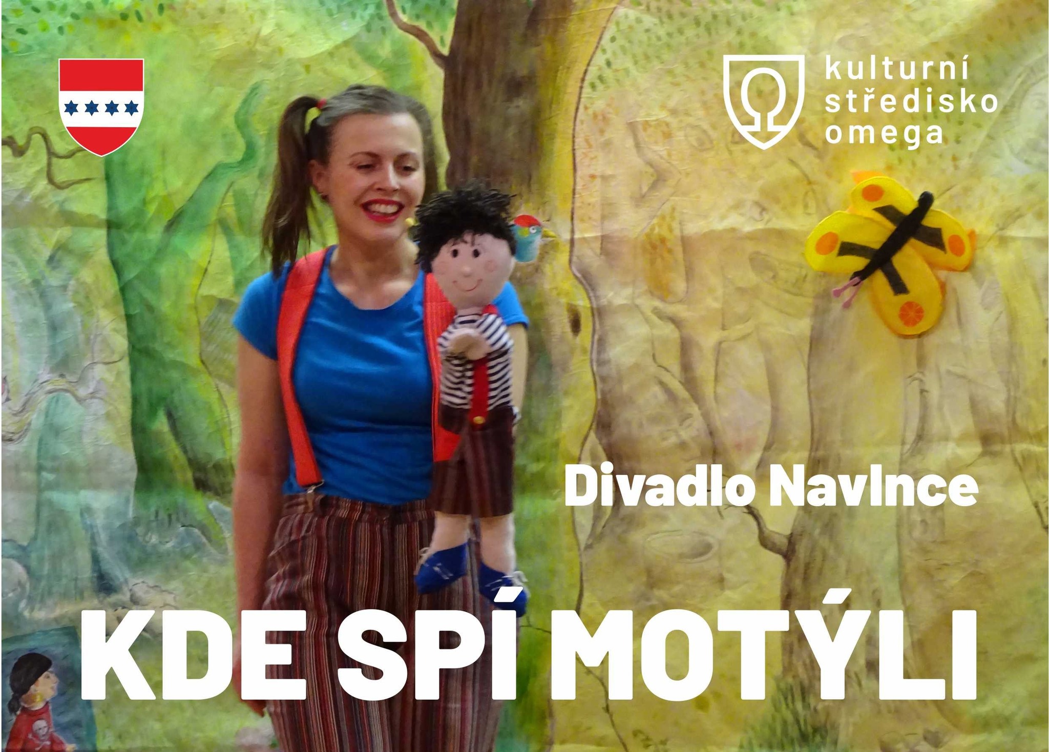 Pohádka Kde spí motýli