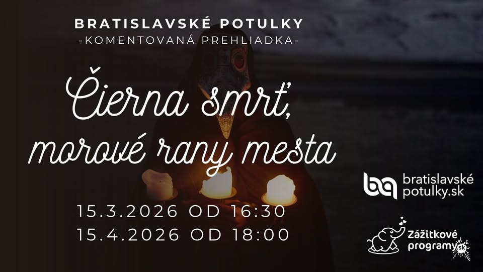 Čierna smrť - morové rany mesta | Bratislavské potulky