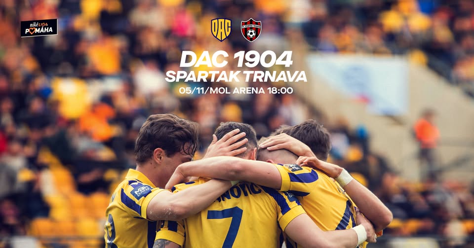 DAC 1904 vs. FC Spartak Trnava