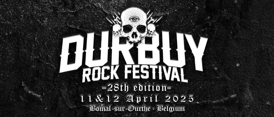 28th Durbuy Rock Festival, Wallonia Metal & Punk/Hardcore Meeting