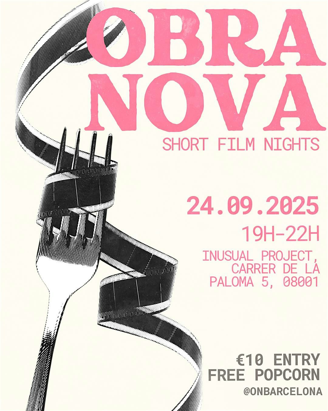 Obra Nova Short Film Night