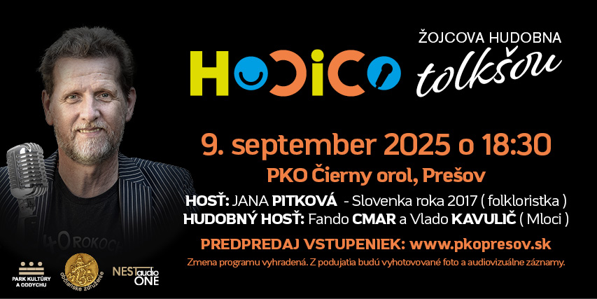 ŽOJCOVA HUDOBNA TOLKŠOU HOCICO