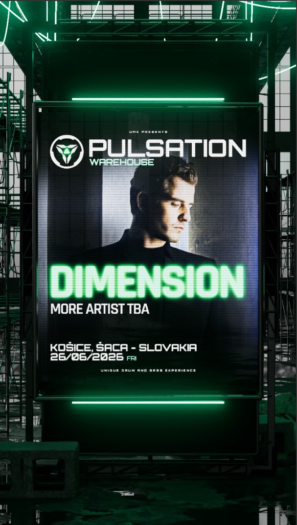 PULSATION WAREHOUSE with DIMENSION, KOŠICE, ŠACA