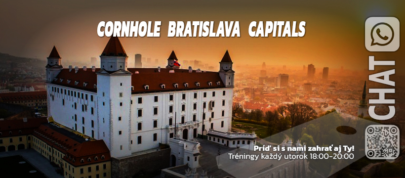 Cornhole na Bratislavskom dobovom pikniku 2025