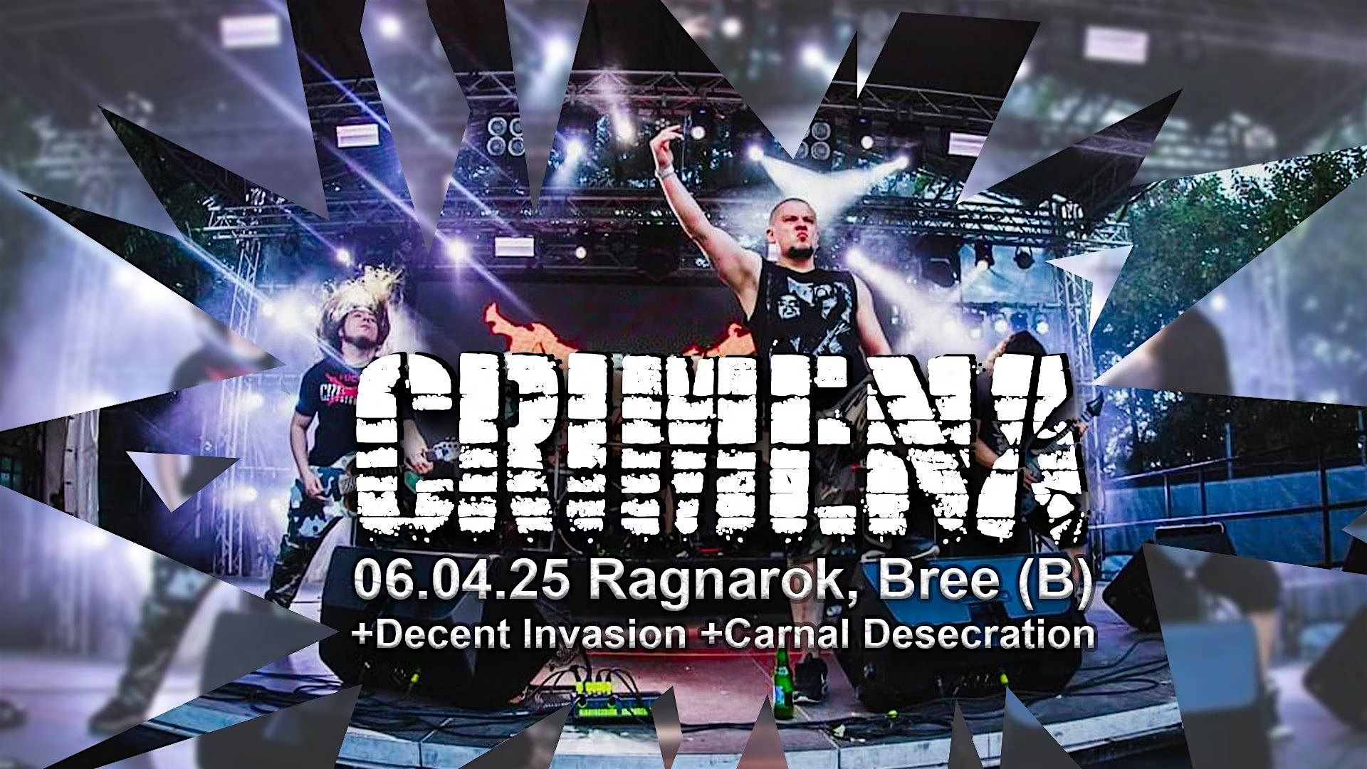 BATTLE BORN|XSKULL8|CRIMENA |DECENT INVASION|CARNAL DESECRATION@RAGNAROK-B