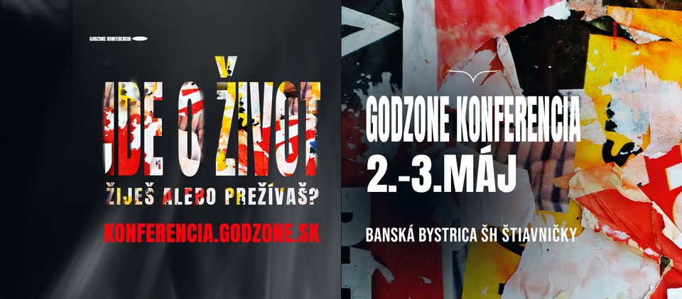GODZONE KONFERENCIA 2025 - IDE O ŽIVOT