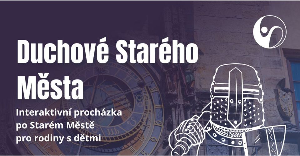 Duchové Starého Města: Interaktivní procházka Prahou pro rodiny s dětmi