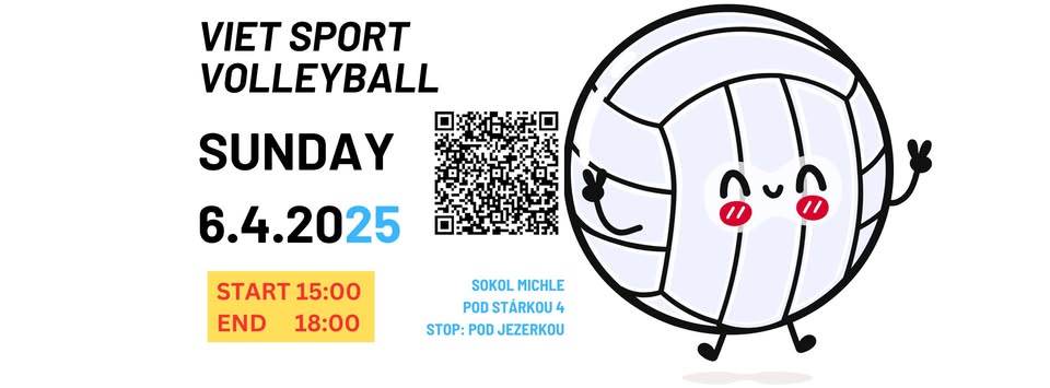 FULL Viet Sport VOLLEYBALL 6.4.2025 15:00 - 18:00