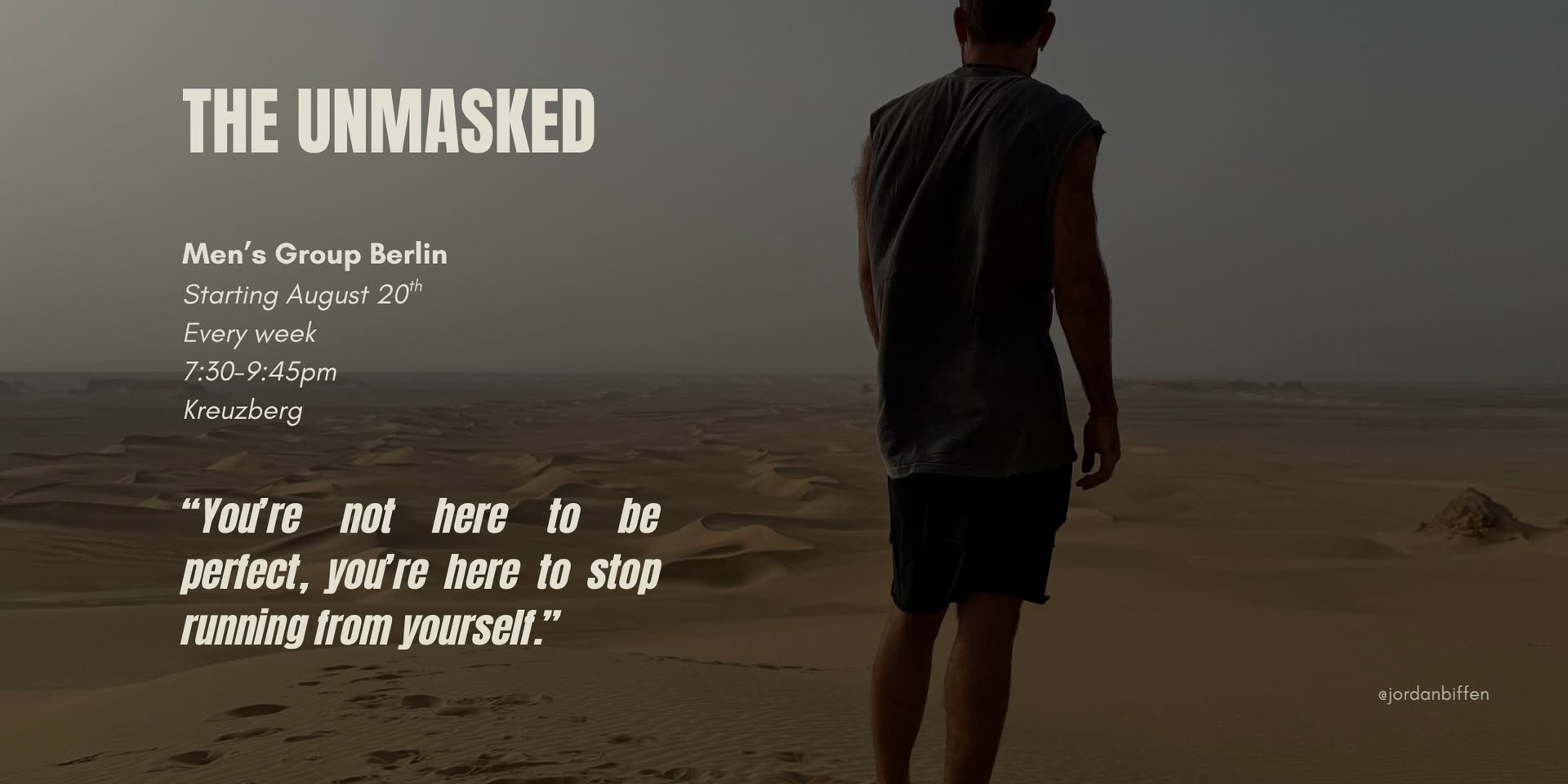 The Unmasked - Men's Group Berlin