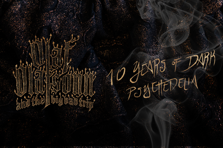 Olaf Olafsonn and the Big Bad Trip - Ten Years of Dark Psychedelia