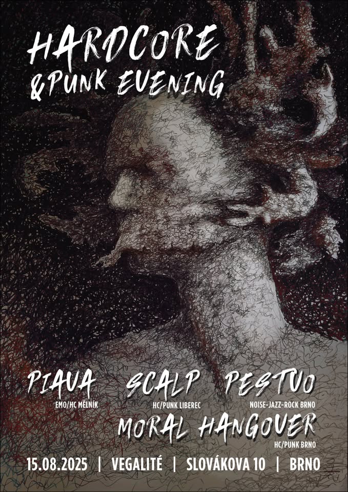 PIAVA // SCALP // PESTVO // MORAL HANGOVER