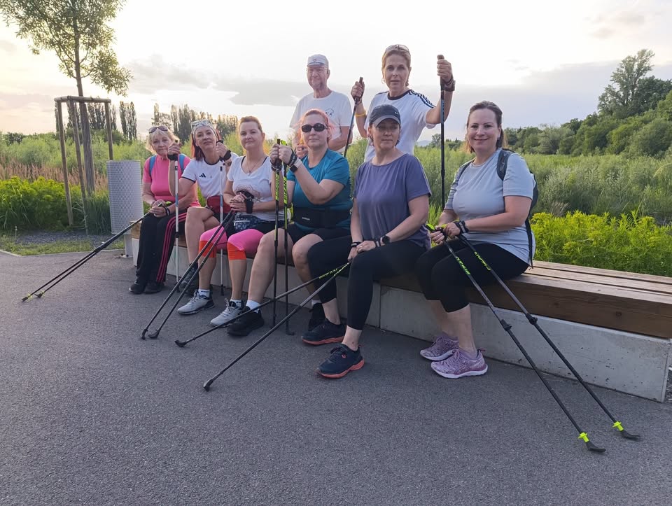 Trnafská tréningofka Nordic Walking