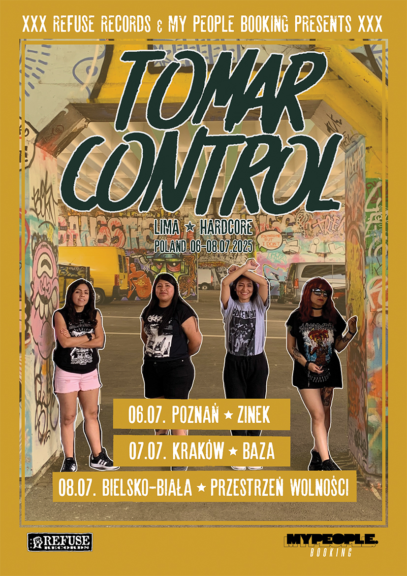 TOMAR CONTROL w Polsce