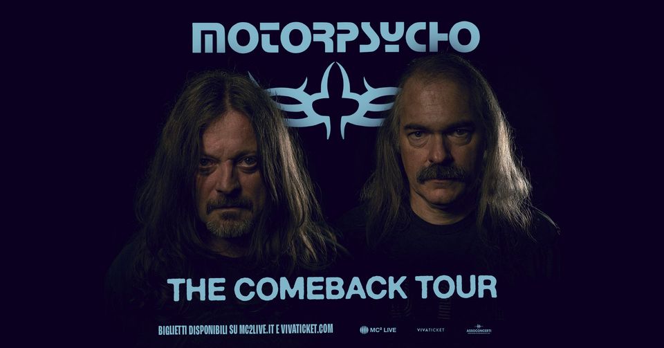 MOTORPSYCHO live @Palmariva Live Club 13 maggio 2025