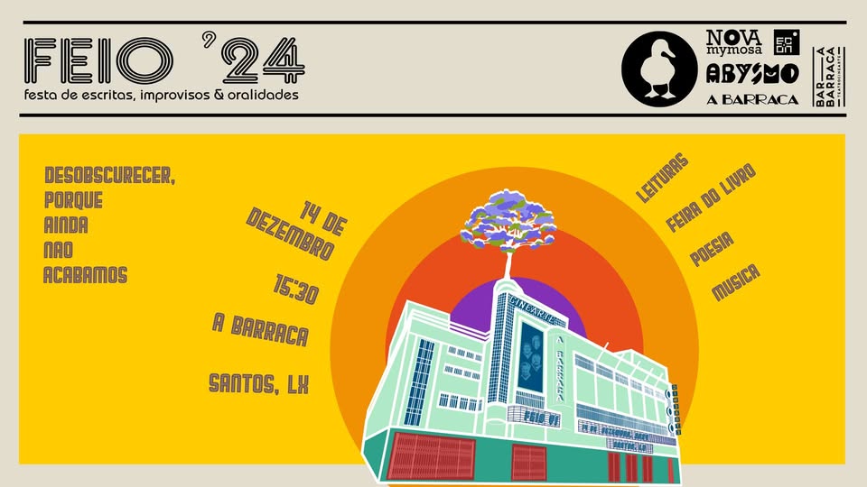 FEIO - Festa de Escritas, Improvisos e Oralidades 2024