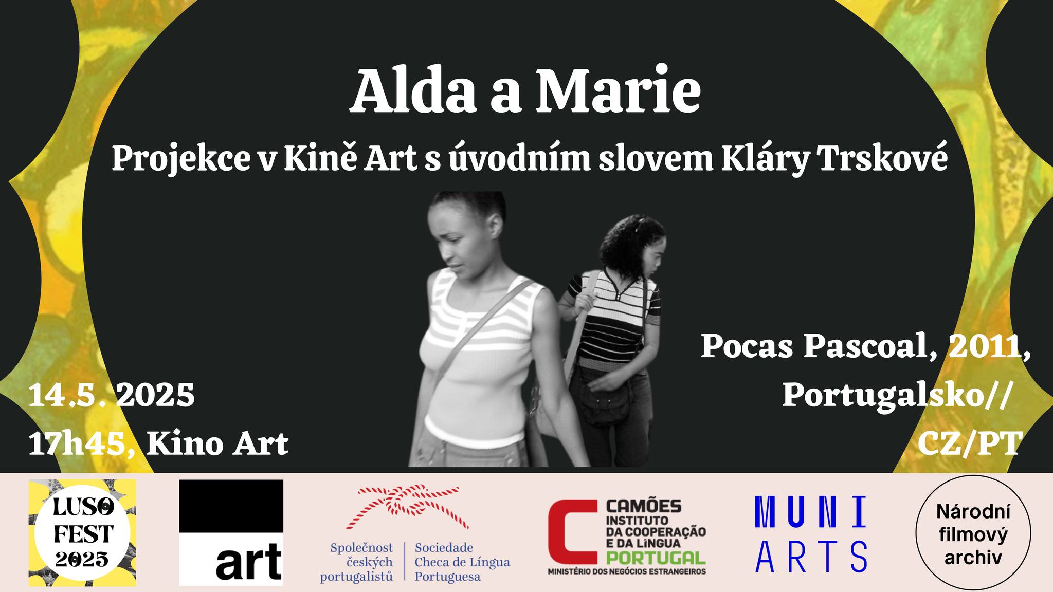 Alda a Marie//Alda e Maria: Por aqui tudo bem