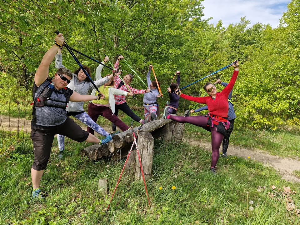 KONDIČNÍ VÝŠLAP NORDIC WALKING