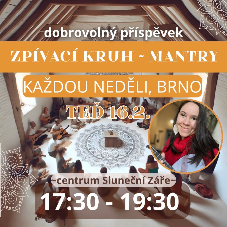 Zpívací kruh ~ mantry 🌀♥️ BRNO✨