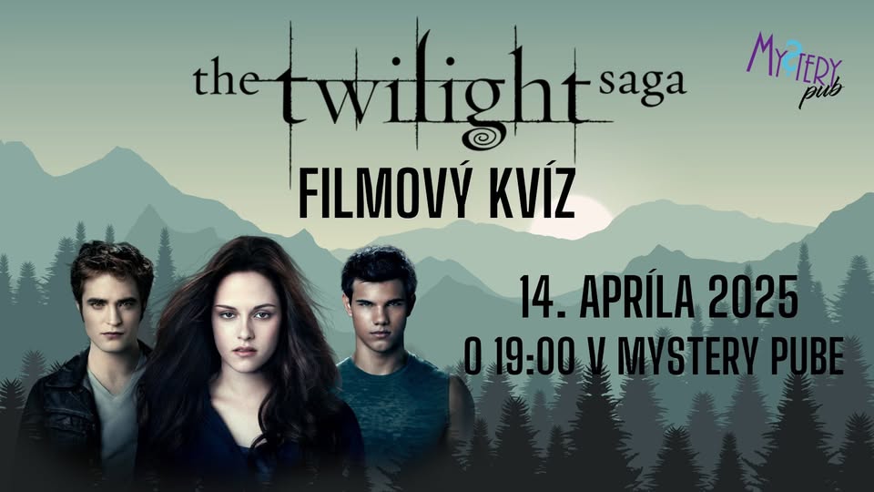 Mystery Twilight filmový kvíz