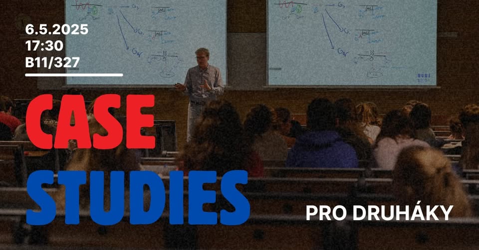 Case studies pro druháky
