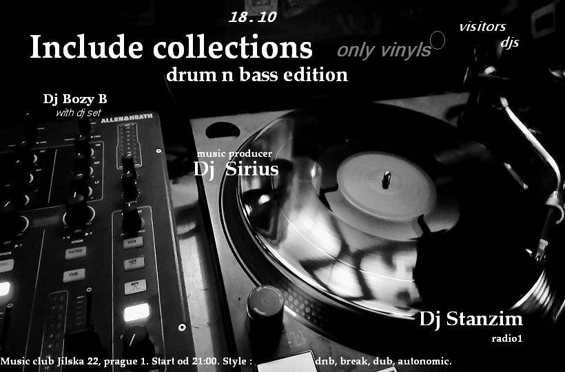 Include collections : drum n bass edition