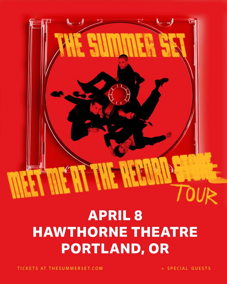 The Summer Set - Hawthorne Theatre - Portland, OR